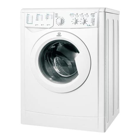 Manuale Indesit IWD 6103 (Italiano 